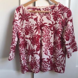 Maje embroidered shirt